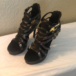 New Vintage Retro Stiletto Pumps